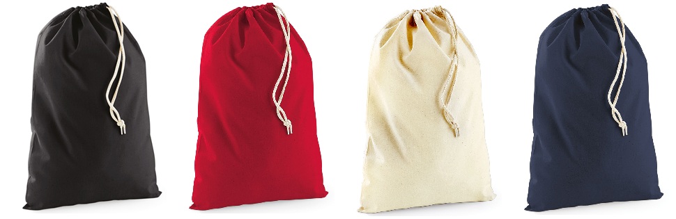 drawstring cotton bag